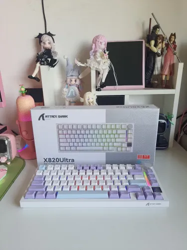 Teclado Attack Shark X820 Ultra