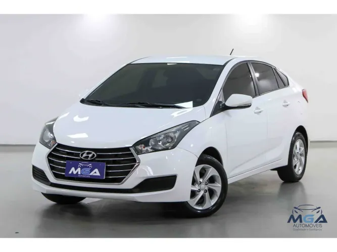 Hyundai HB20S C.style/c.plus1.6 Flex 16V Aut. 4P 2018