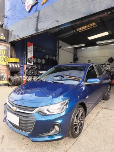 Chevrolet Onix Plus LT 1.0 12V TB Flex Aut. 4P 2024