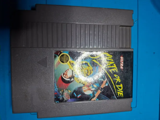 Skate or die nintendinho nes