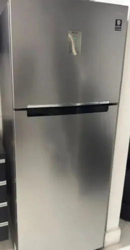Geladeira/Refrigerador Samsung Duplex Inverter Inox 460litros
