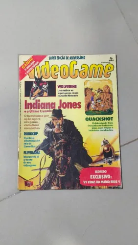 Revista Videogame número 10 - Editora Sigla - em excelente estado