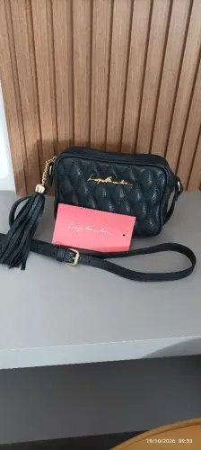 Bolsa Luiza Barcellos em couro original