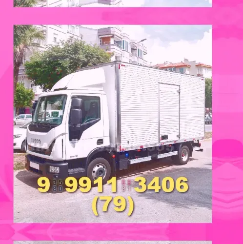 Frete? rápido! Mudança, carreto e transporte de cargas com segurança!