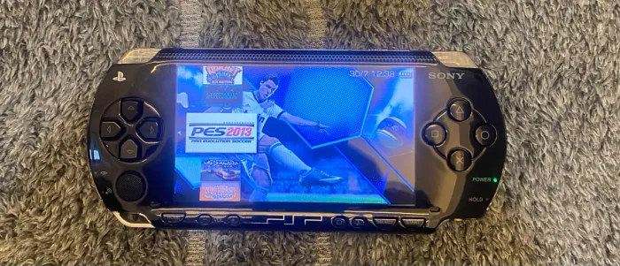 PSP SONY ORIGINAL - FUNCIONANDO PERFEITAMENTE! 