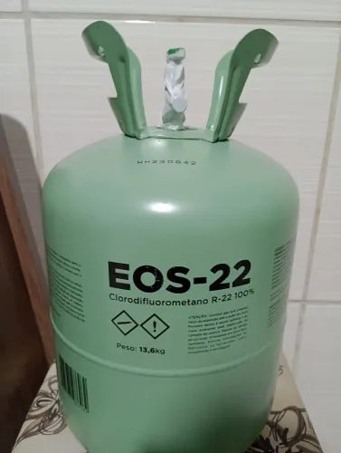 Gás Refrigerante R-22 13.6 KG (Lacrado)