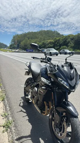 Tiger Sport 660 2025 3 mil km rodados