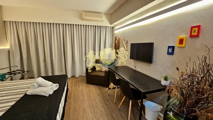 Rarus Flats - Flat para venda - Edifício Grand Plaza