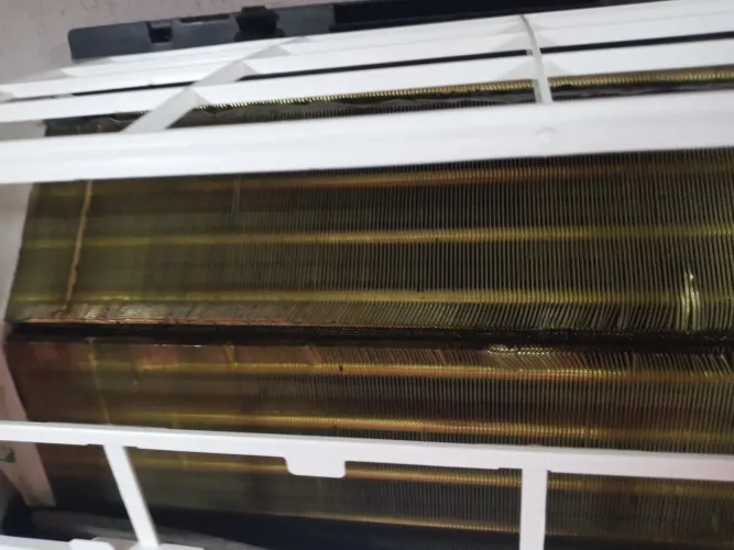 Limpeza, higienização e manutenção