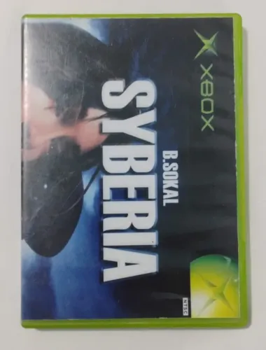Syberia original Xbox