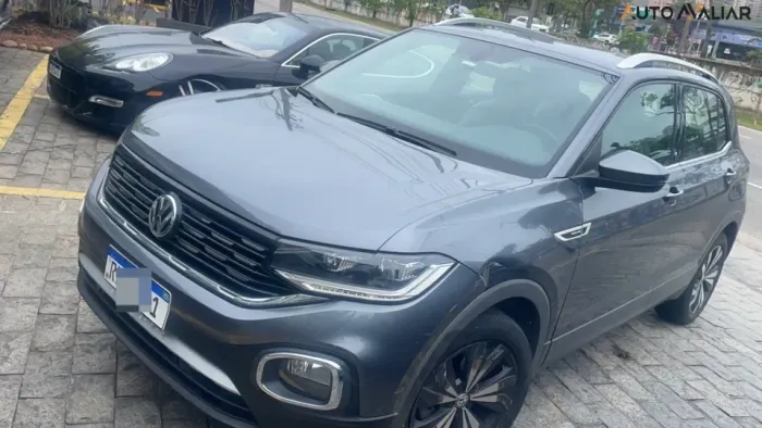 (Consultor Willian Lima )Volkswagen T-Cross Highline 1.4 TSI Flex 16V 5P AUT 2021