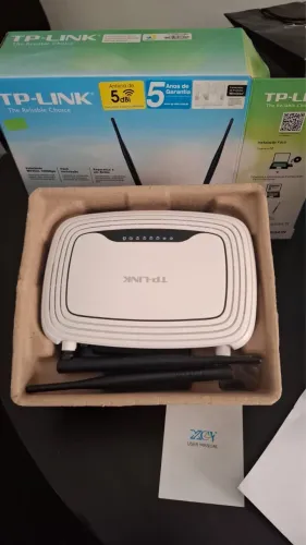 Roteador TP-Link modelo TL-WR841N  NOVO NA CAIXA 