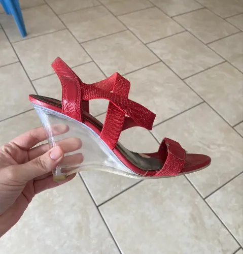 Sandália Via Marte tamanho 37