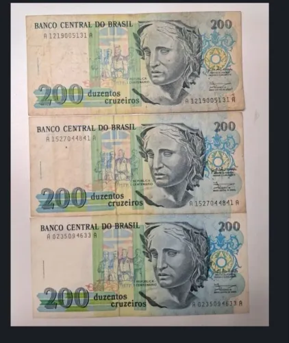 Cédulas antigas
