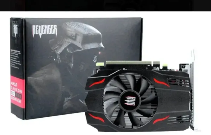 Rx 550 ótimo estado