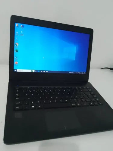 Notebook completo funcionando tudo perfeitamente ideal para trabalhar e estudar 