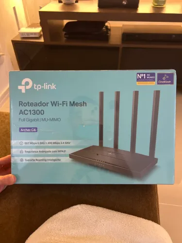 Roteador wi-fi mesh