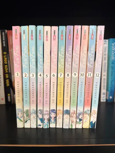 Mangá Furi Fura (vol 1 ao 12) completo