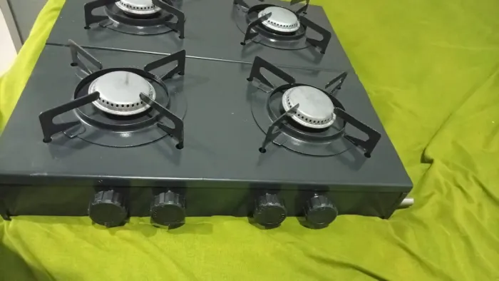 Fogão portátil baixa pressão