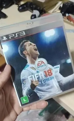 Fifa 18 PS3 Original - 100 Reais.