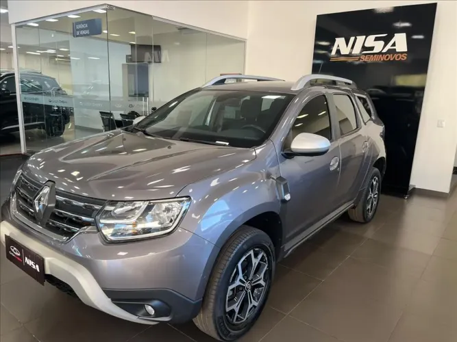 Renault Duster Iconic 1.6 16V Flex AUT 2021