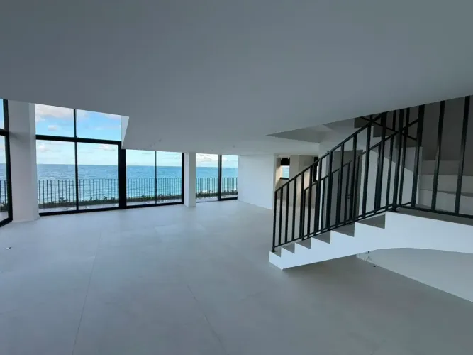 Cobertura Exclusiva na Reserva do Paiva com Pé direito duplo e Vista Mar Definitiva Com 35