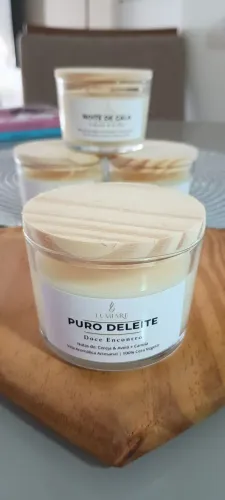Velas Aromáticas Aromas Diversos 100% Artesanal
