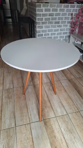 Mesa redonda 70cm