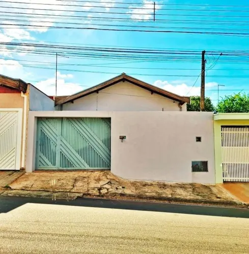 Casa para aluguel, 2 quartos, 1 suíte, 1 vaga, Jardim Campo Belo - Limeira/SP