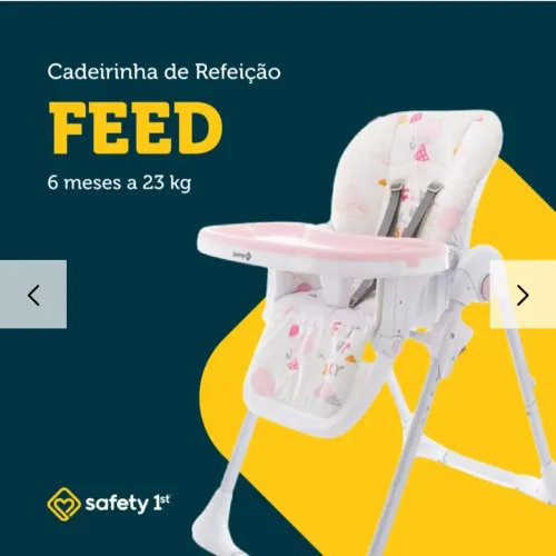CADEIRA DE ALIMENTAÇÃO