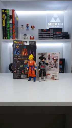 Goku Black e Sayajin Bandai