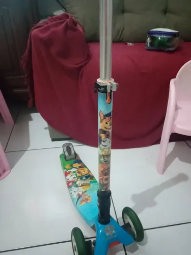 Patinete infantil masculino
