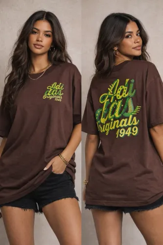 Camisa Oversizes Unissex
