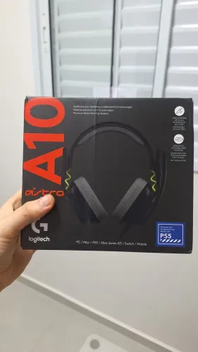 Headset Astro A10 novo na caixa