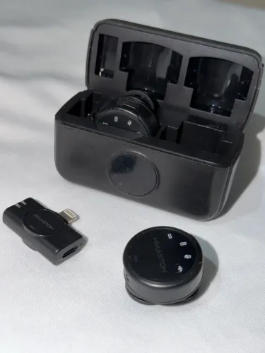 Microfone Lapela para iPhone