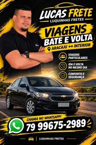 Viagens e frete