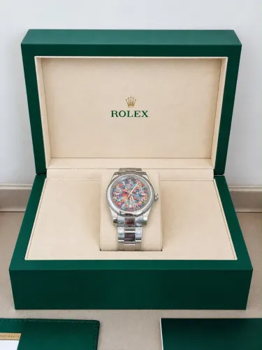Rolex Oyster Perpetual Celebration Dial