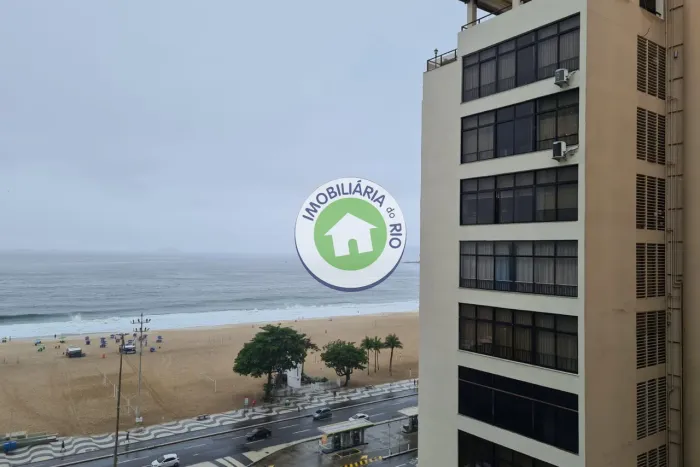 Venda e Locação de Luxuoso Apto com 5 Quartos em Copacabana, Rio de Janeiro - RJ!