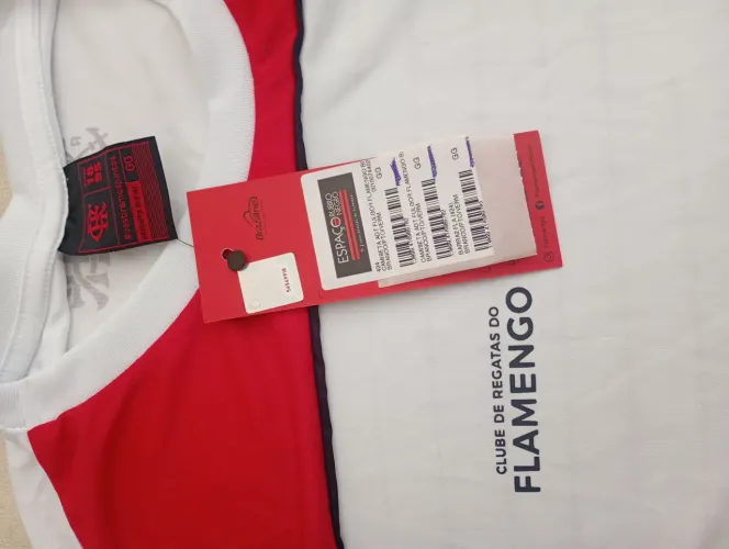 Camisa do Flamengo oficial 