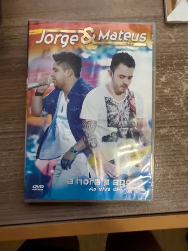 DVD Jorge e a Matheus