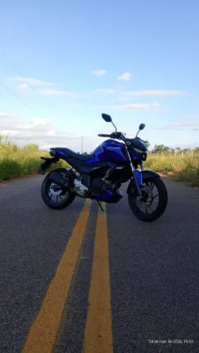 FZ15 TOP SO PEGAR E ANDAR