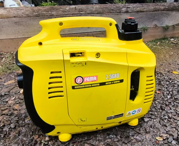 Gerador Inverter 4 tempos 2.5 Kva