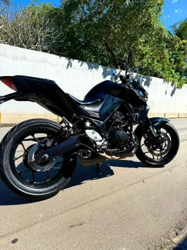 MT 03 - ABS - Preta