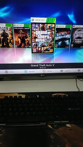 Hd exploit 500 Gb xbox 360 Com + de 70 Jogos