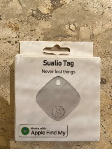 Rastreador Smart Tag Compatível com Apple Find My (Novo / Lacrado)
