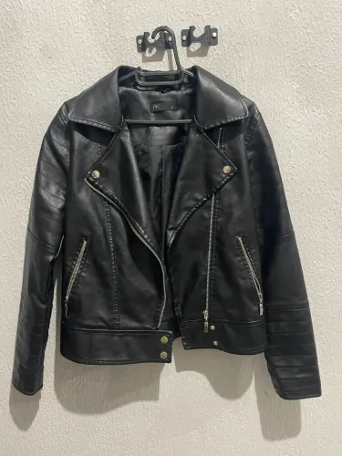 jaqueta de couro ak