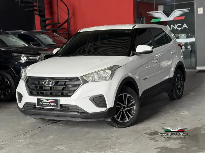 Hyundai Creta Attitude 1.6 16V Flex Aut. 2020
