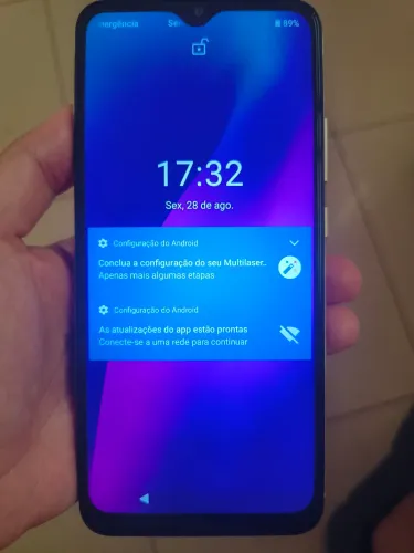 Celular GMax 2 Multilaser