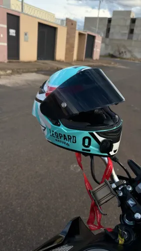 Capacete KYT TT-COUSE vis transparente+ vis fume