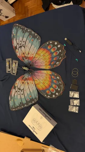 Drone borboleta (Borboleta Biônica)
